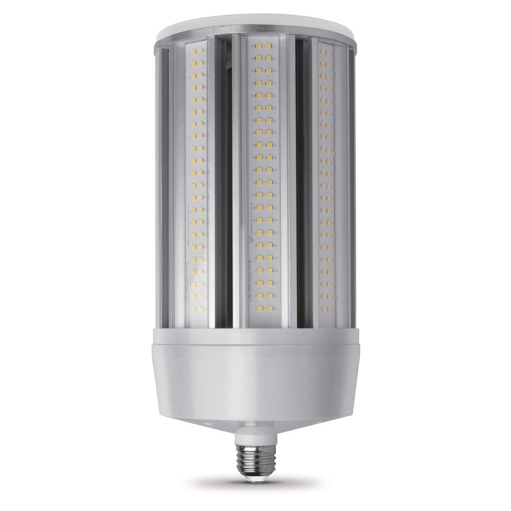 Feit Electric LED Corn Cob Light Bulb, 1000W Equivalent, 20,000 Lumen, 13.4inH x 5.3inD, Daylight 5000K