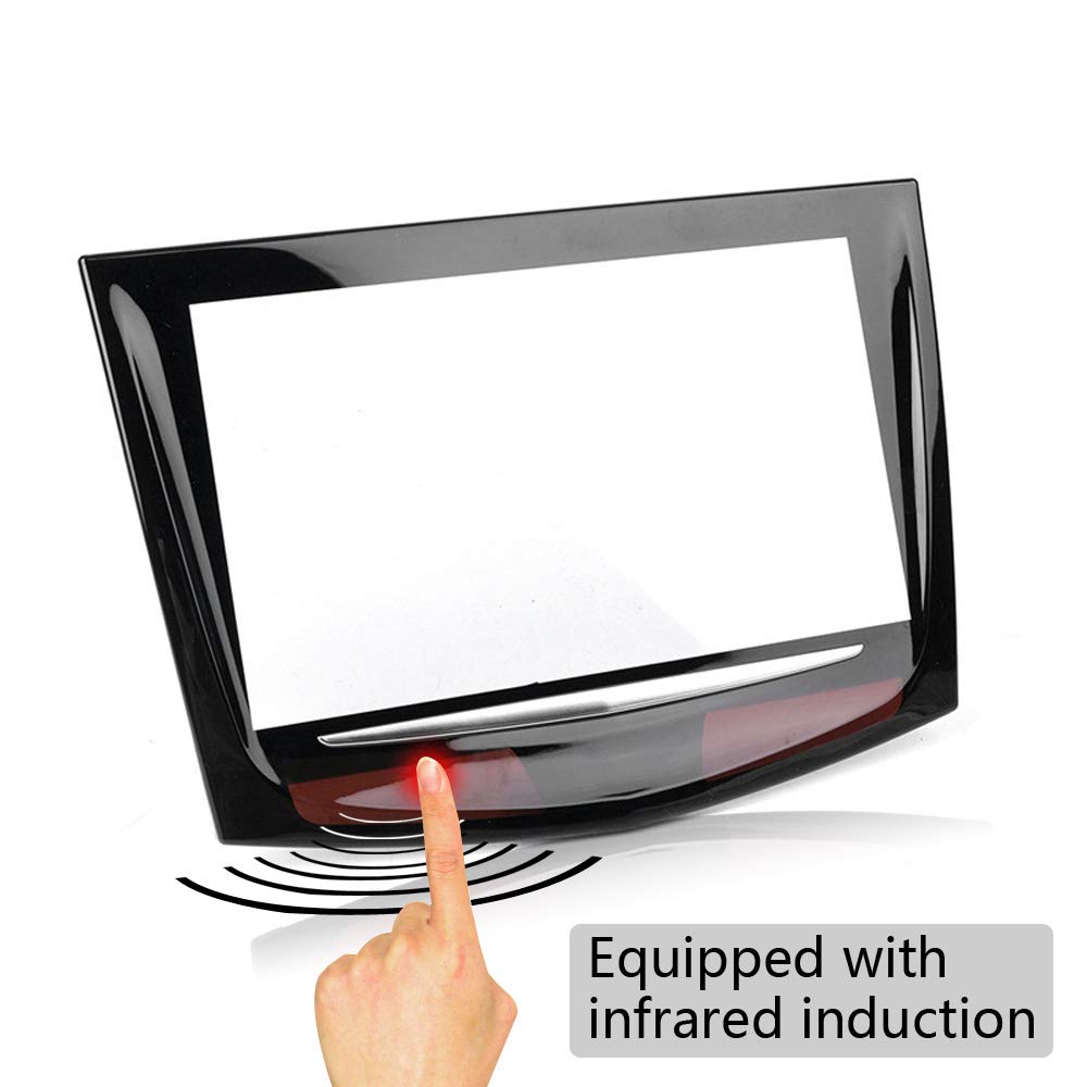 Touch Screen Display Fits For 2013-2017 Cadillac Xts Cue Ats Cts Srx Replacement Free Trim Tools