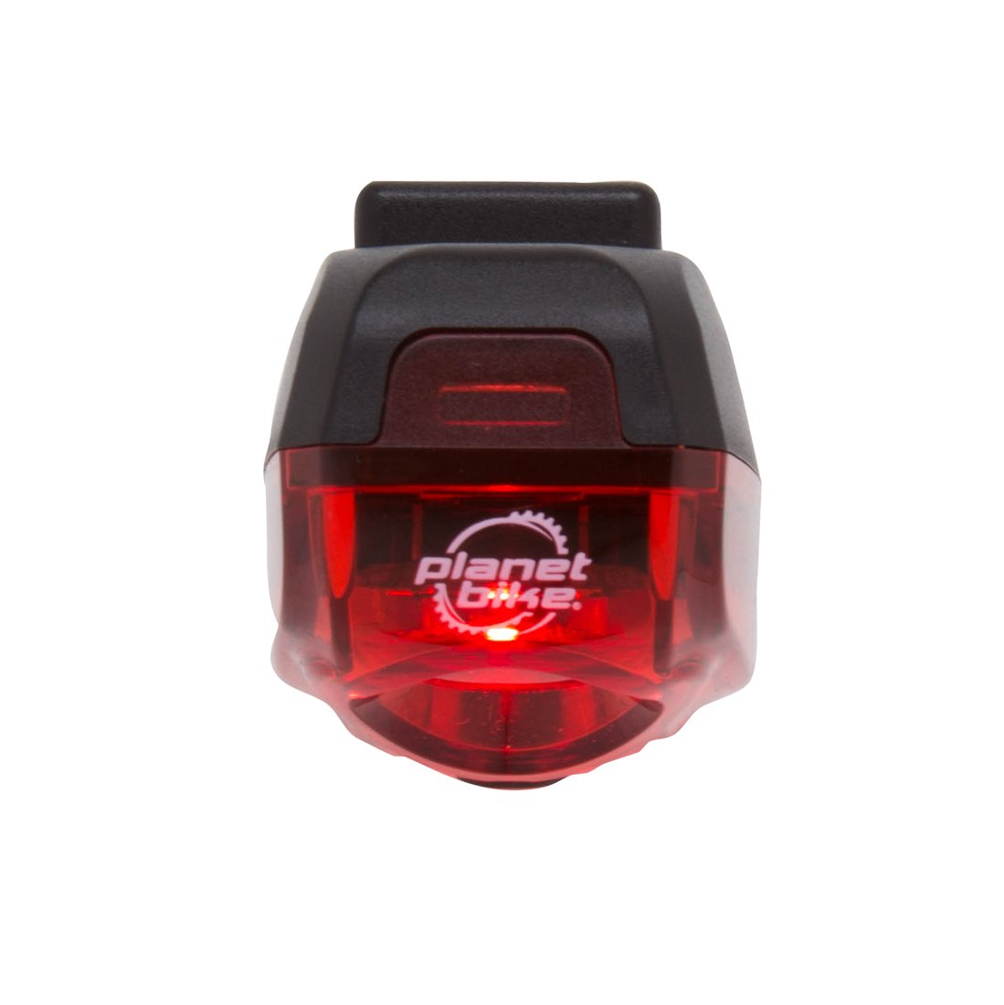 Planet Bike Superflash 65 Bike Tail Light,Red/Black