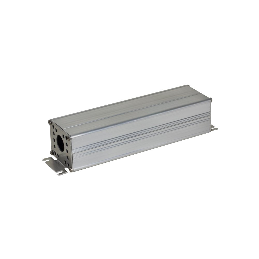 Jesco Lighting 24V 20W Hardwire Power Supply Junction Box, Aluminum Enclosure, Model DL-PS-20/24-JBA