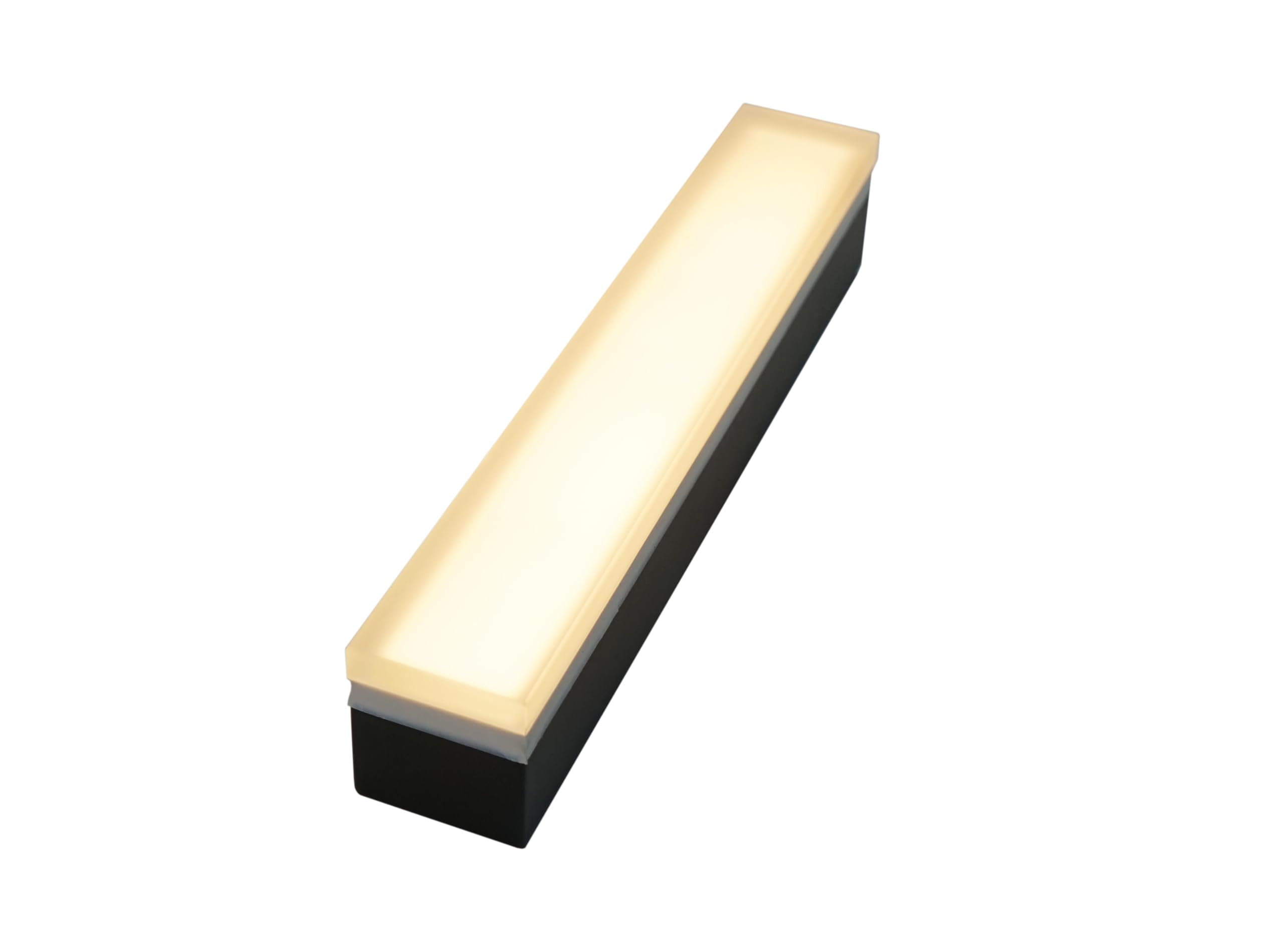 LUMENGY Paver Light 2x8 Inch (1.97x7.87), 2700K Warm White, Glare-Free Brick Lighting for Driveways, Walkways, Pool Decks and Pa