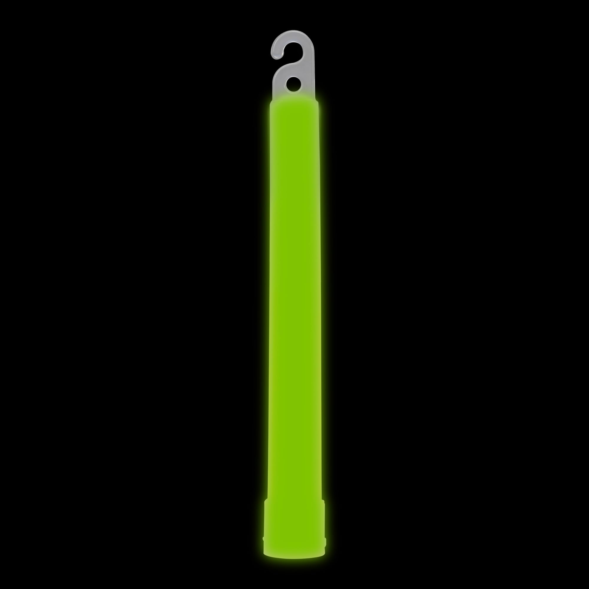 Cyalume Glow Sticks - Military Grade Emergency Lightstick, 6”, Green, 10 Pack, Plastic, Model 9-08076