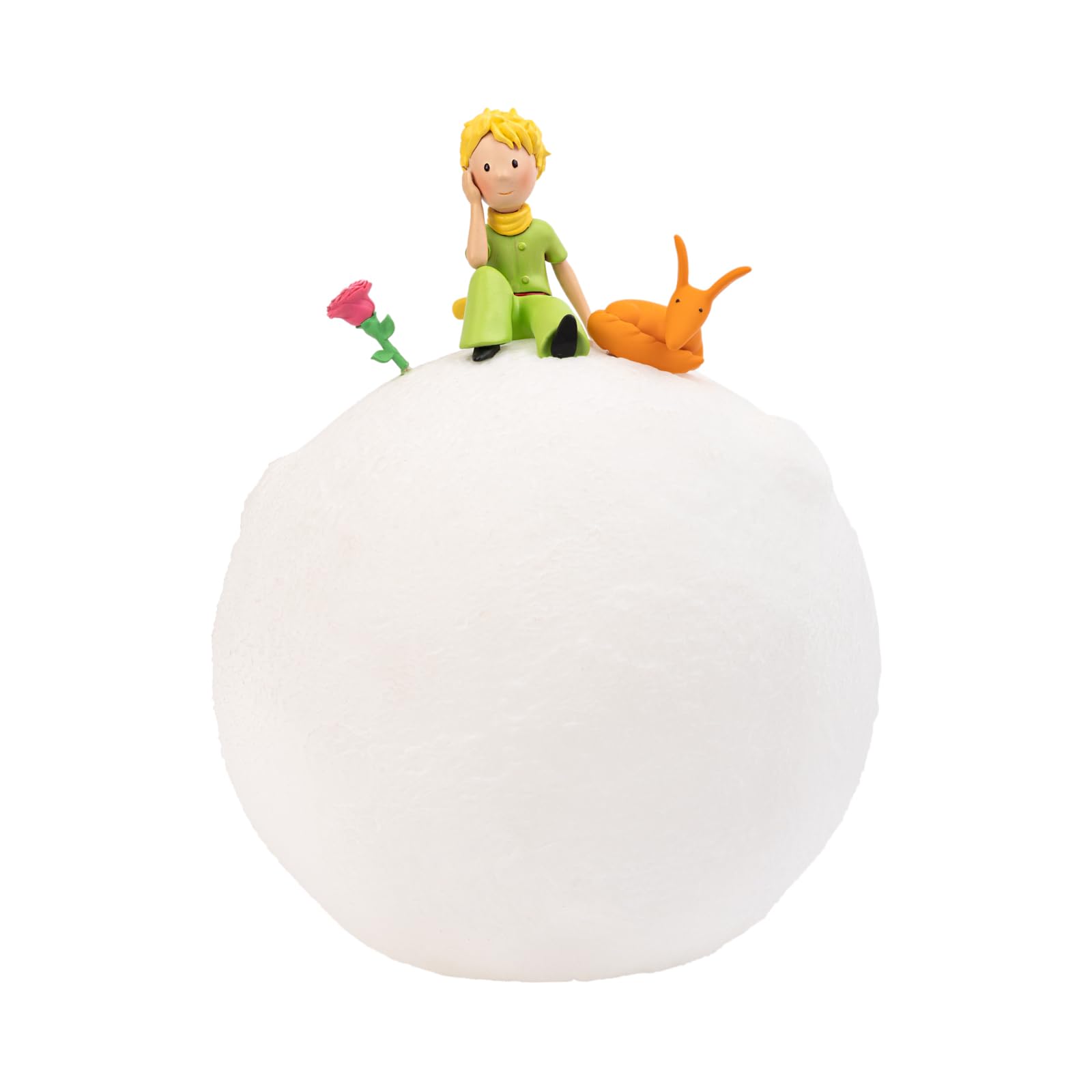 The Little Prince Lamp | The Little Prince Merchandise | Planet Desk Lamp | Le Petit Prince Moon Lamp | The Little Prince Gifts