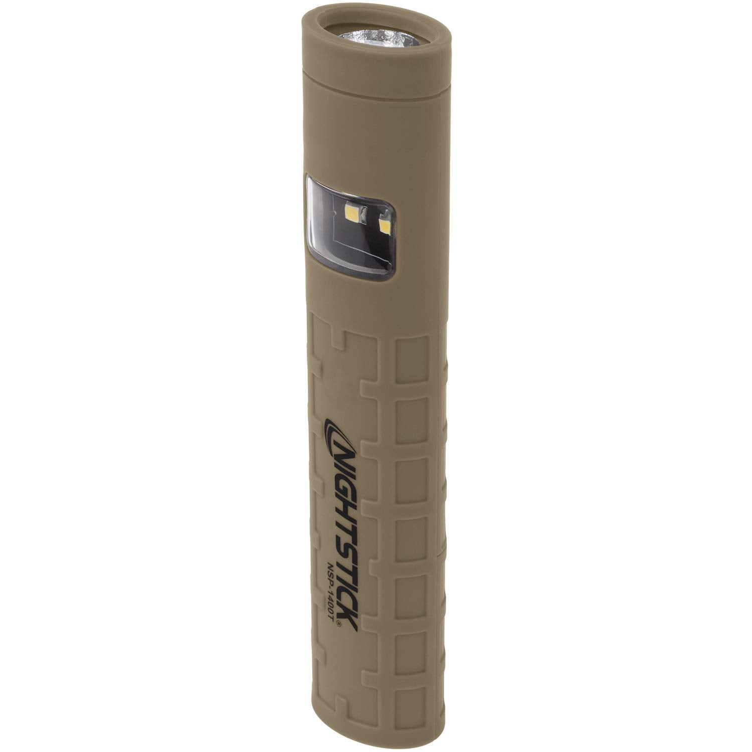 Nightstick NSP-1400T Dual-Switch Non-Rechargeable Dual-Light, Tan