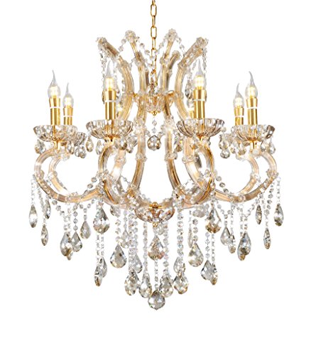 Ok Lighting Ok-5804H 22&quot; H Fleur Ceiling Lamp