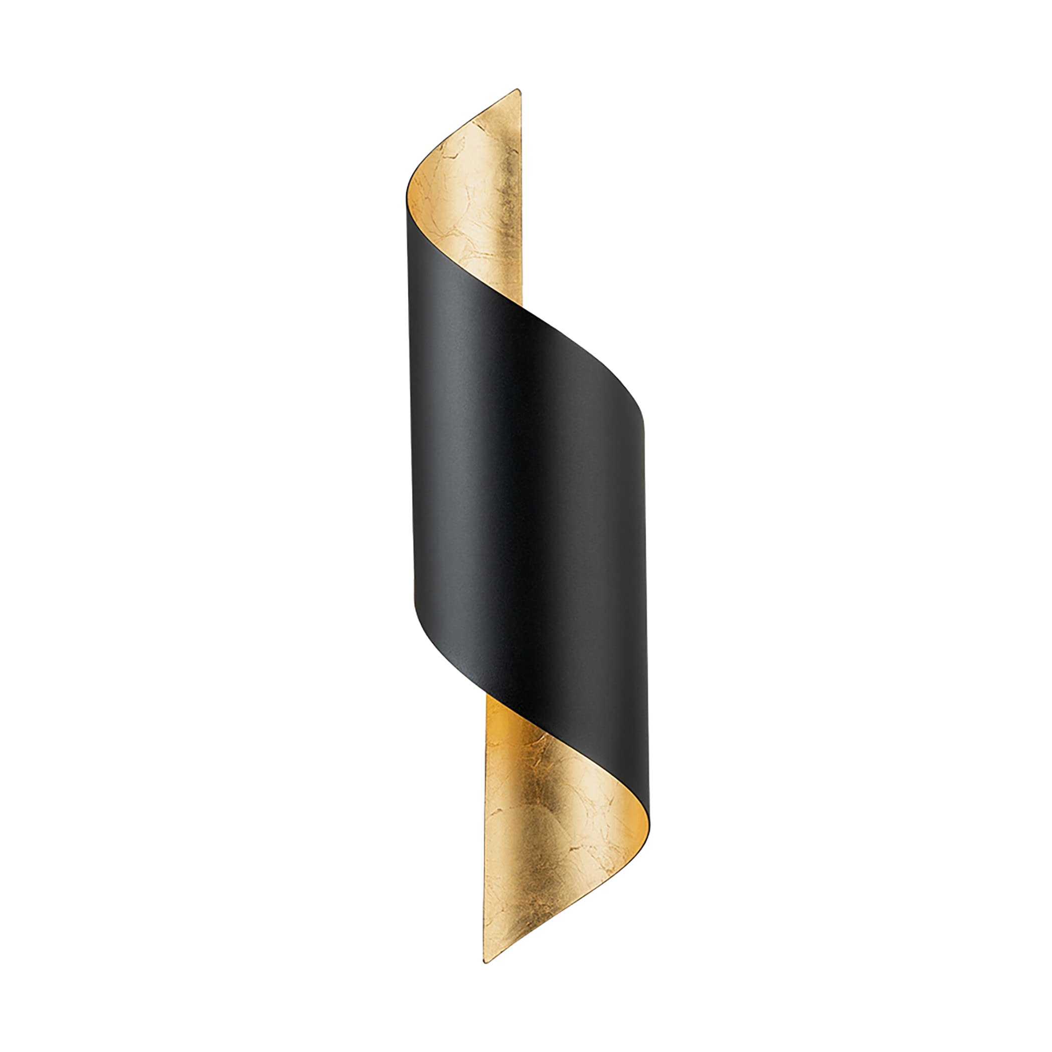 EGLO Jabaloyas 39654A 1-Light Wall Sconce LED Dimmable with Modern Black Shade for Night Stand, Fireplace, and Office, Brushed B
