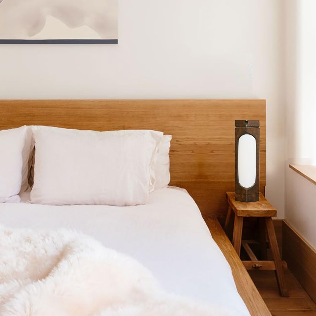 Kosherlamp™ Max - Elegant Brown Marble Table Lamp By Kosher Innovations™