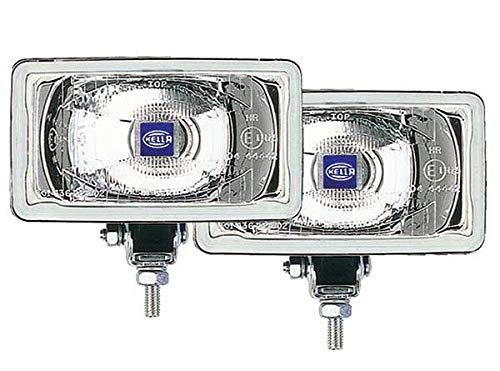 Hella 550 DRV H3 Lamp Kit - 12V ECE/SAE, Multi Color, Model 005700691, Made of Acrylonitrile Butadiene Styrene