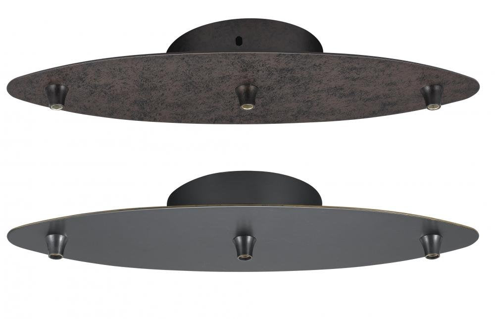 Cal Lighting CP3L-PN-CH