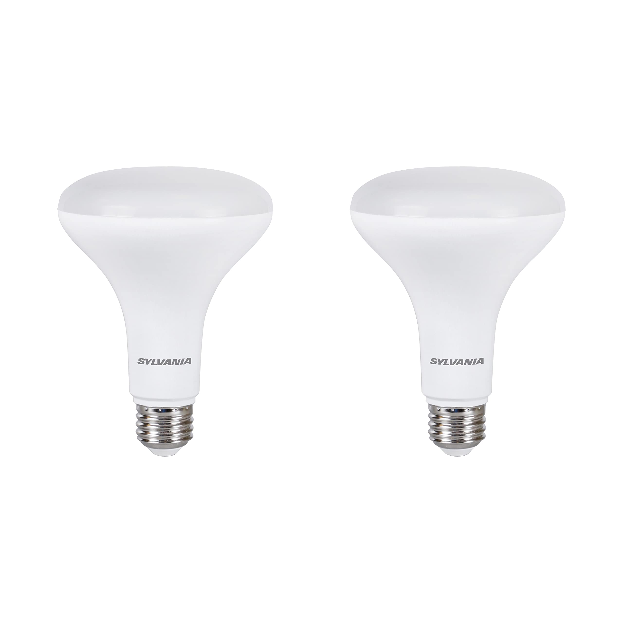 Sylvania Lightshield Br30 Germicidal Led Light Bulb, 7.5W=65W, Cec Compliant, Dimmable, 650 Lm, 2700K, Soft White - 2 Pack (4124