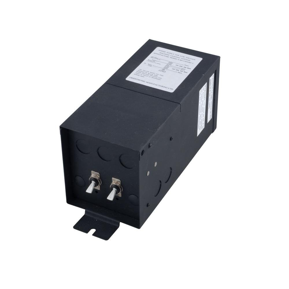Jesco Lighting Mrt-27712-600M 25 Amp Monorail Magnetic Remote Transformer For Track Lighting