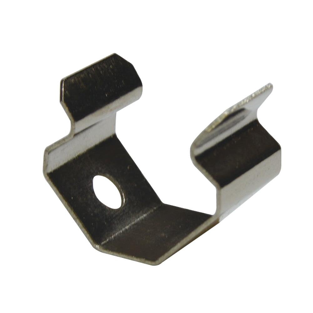 Jesco Lighting SG-MC-45 45° Mounting Clip, Brushed Aluminum Finish