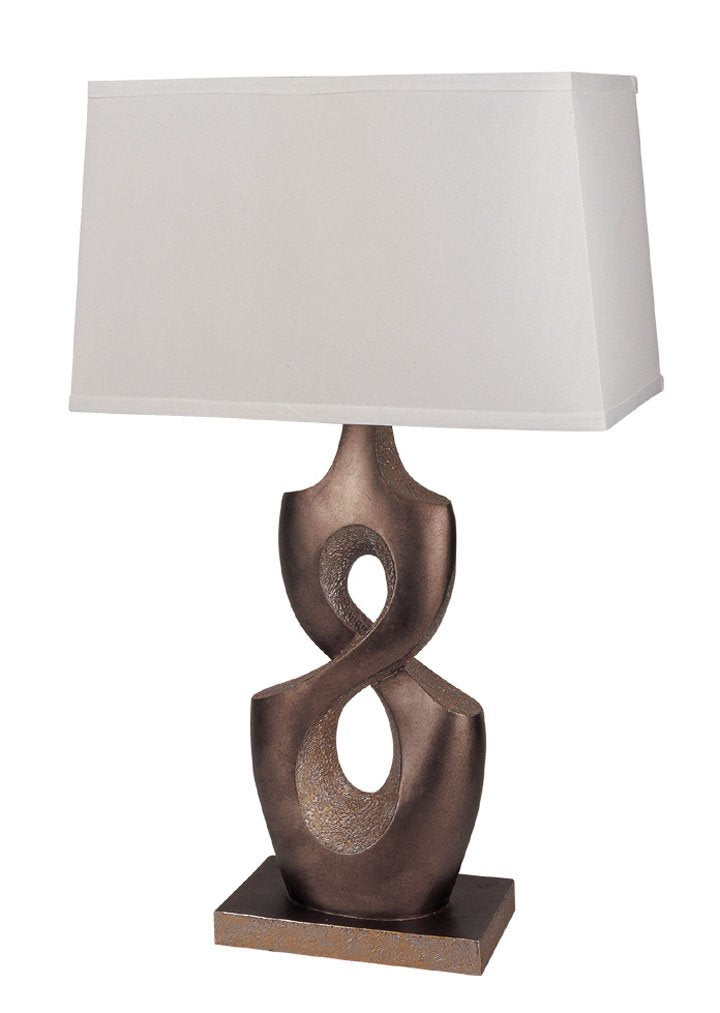 Acme Montbelle Table Lamp, 28-Inch, Resin, Poly, Model 3182