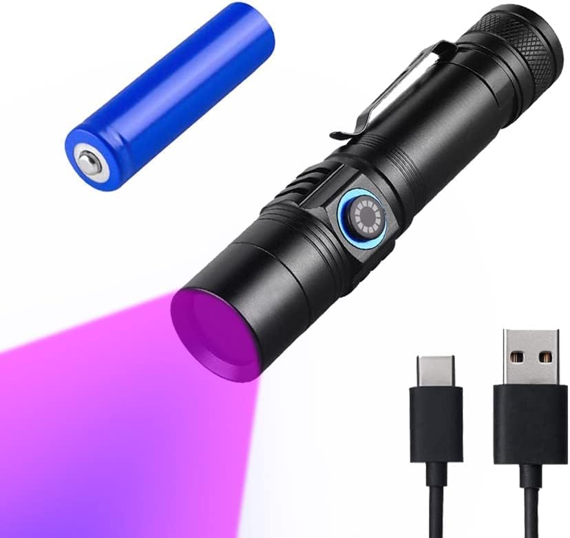 I0DO Rechargeable Blood Tracking Flashlight for Hunting at Night