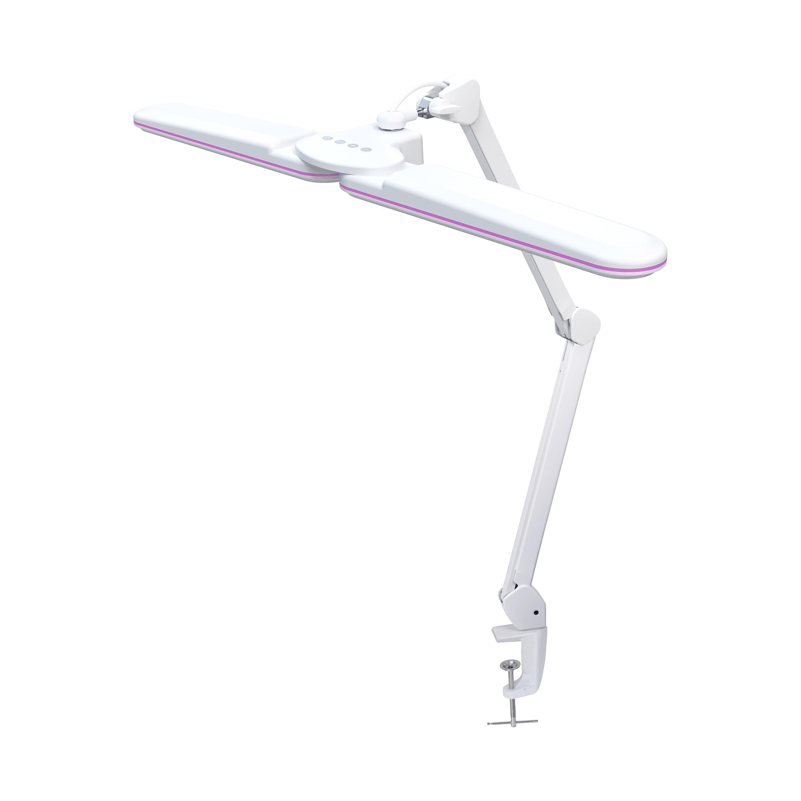 Neatfi Elite Hd Xl Task Lamp, 3 Modes, 90Pcs Smd Led, Non-Polar Dimming, Adjustable Brightness, Eye-Caring, Desk Light For Home,