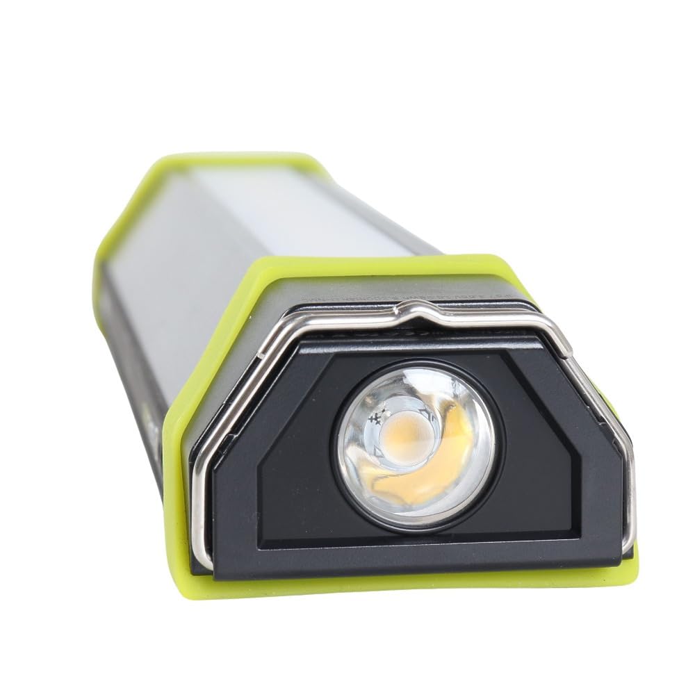 Goal Zero 500 Lumen Torch Light, Multi-Use Weatherproof Led Flashlight And Solar Lantern – Portable Rechargeable Spotlight And Floodlight With Built-In Solar Panel