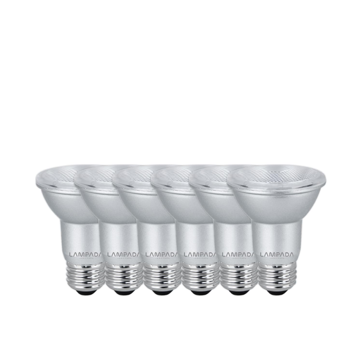 Lampada Par20 Led Dimmable Flood Light Bulb, 500 Lumens, 5000K Bright White, Pack Of