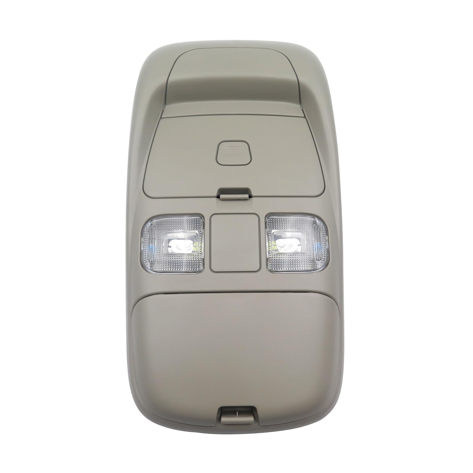 DEJIASEN Overhead Console Dome LED Reading Light for Dodge Ram 1999-2002, Model SN96TL2AA, Plastic