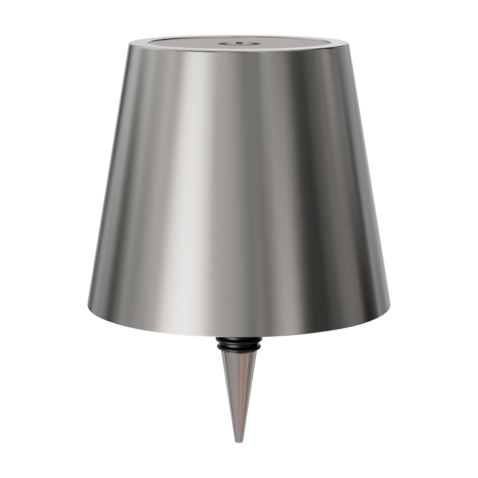 Nulmvic Wireless LED Wine Bottle Lamp Shade - Portable 5 Color Stepless Dimming Rechargeable Touch Light With Stopper for Any Li