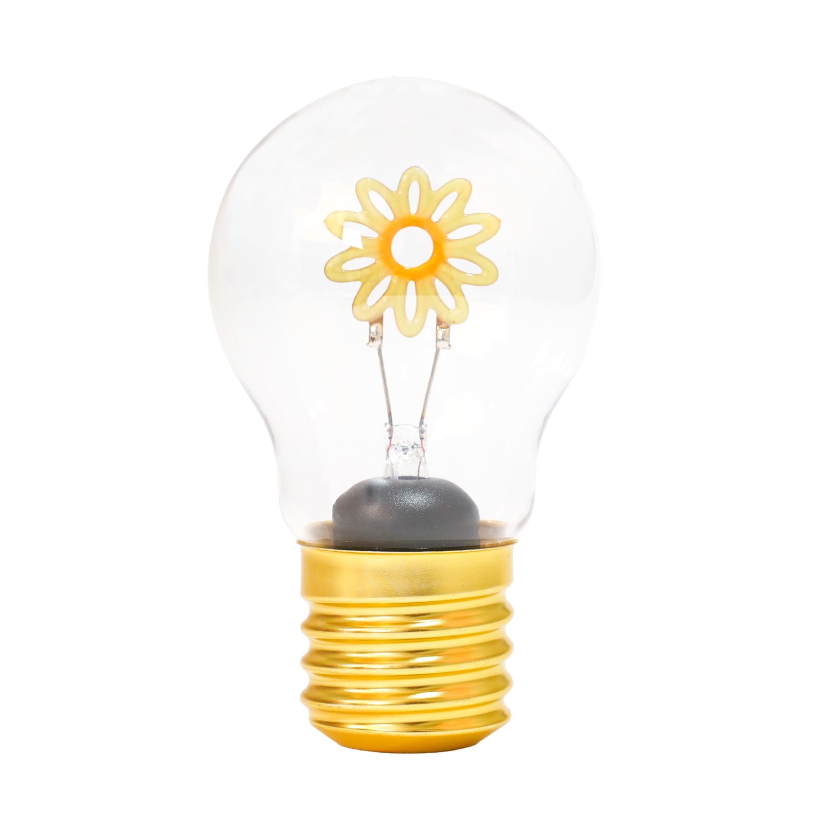 Fengrun Flower Cordless Battery Powered Light Bulb, Rechargeable Light Bulb Led Table Lamp For Home Parties Activity Decor