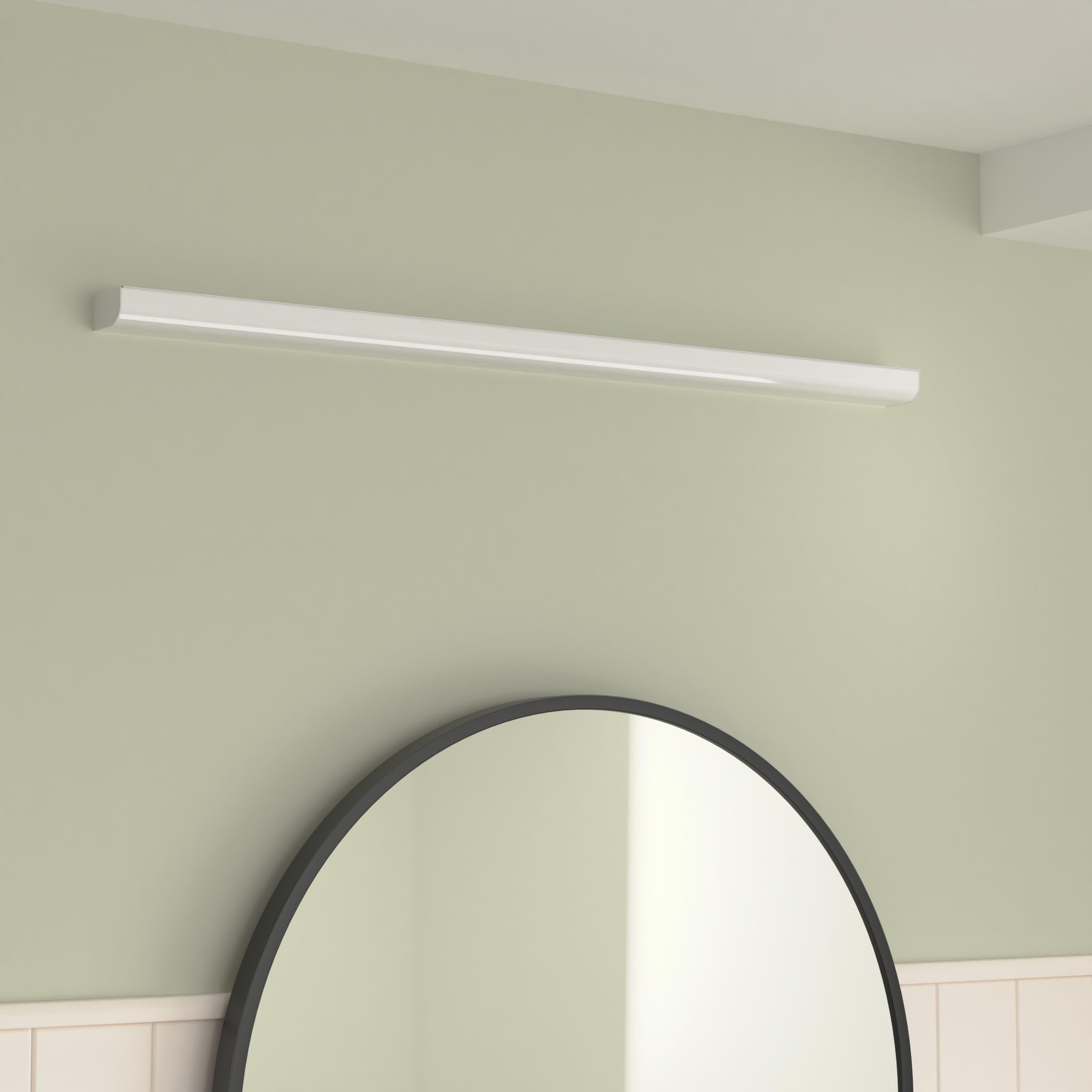 Hardwired Led Under Cabinet Task Lighting - 20 Watt, 36'', Dimmable, Cri>90, 4000K (Cool White), Wide Body, Long Lasting Metal B
