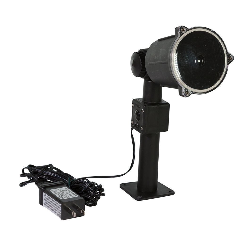 Kurt Adler 14 Inch Batman Bat Signal Projector, Black