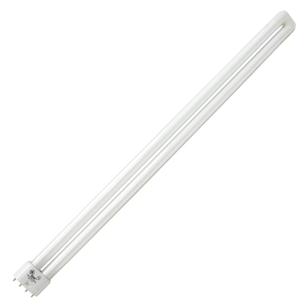 GE Compact Fluorescent Plug-In Light Bulb, 40W, Cool White (4100K), Model 16954, 1-Pack, Glass