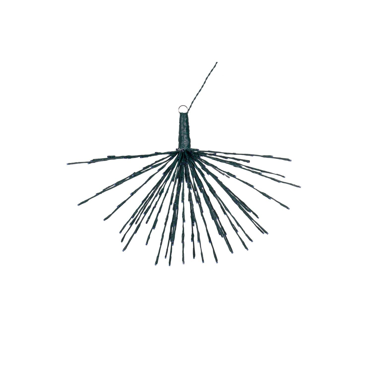 Vickerman 240Lt x 32&quot; Green Starburst Blue 5mm LED Lights.