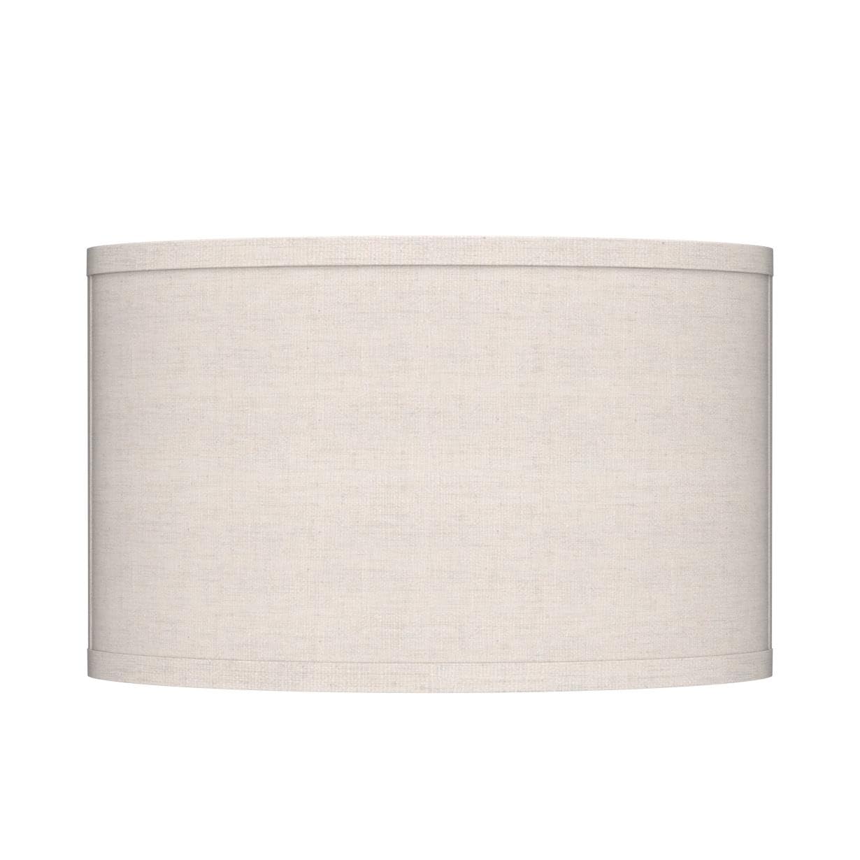 Yosoan 2-Light Boho Wall Sconce, Linen Fabric Semicircle Shade, Hardwired Vintage Industrial Fixture for Bedroom & Corridor