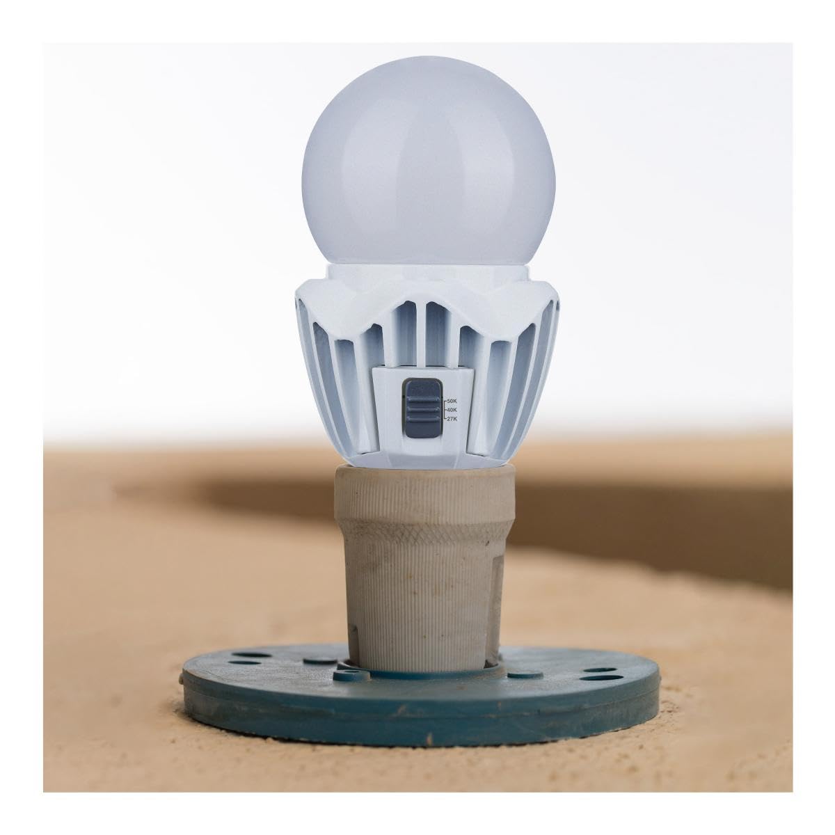 Satco 12 Pack S28737 20Wa21/Led/3Cct/120-277V 20 Watt Led A21; High Lumen Output; 27K/40K/50K Cct Selectable; Medium Base; White
