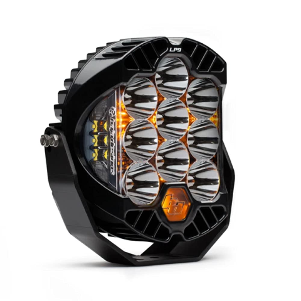 Baja Designs Lp9 Racer Edition Led Light Pod For Jeeps, Off Road 4X4, Trucks, Utv (Racer Spot Lens; Clear)