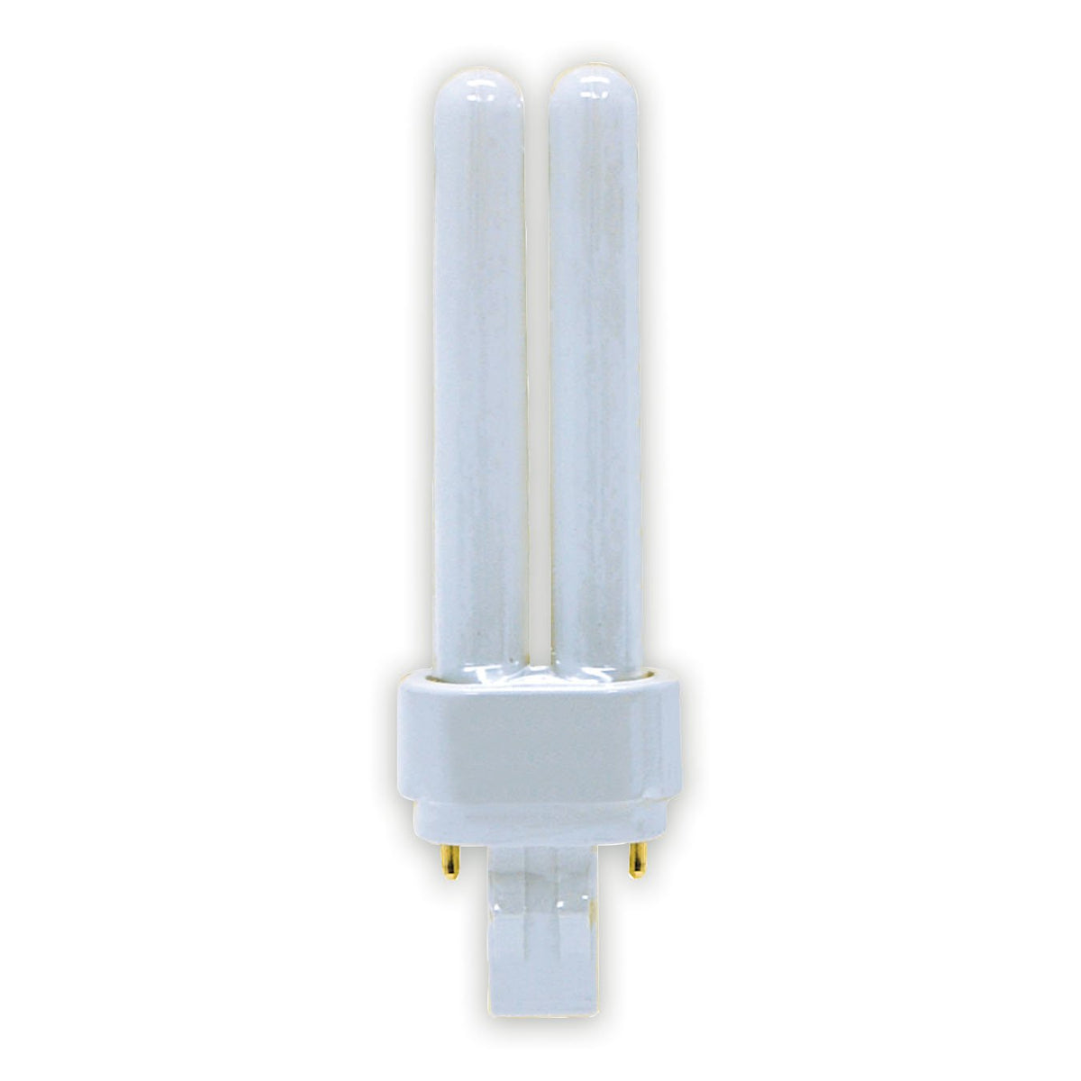 Ge 97595 13W Compact Fluorescent Plug-In Quad Light, Warm White (3000K) - 1-Pack