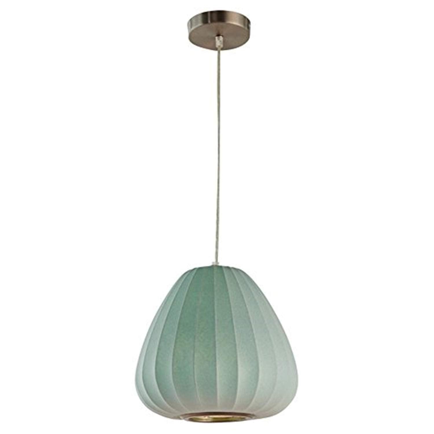 Legion Furniture Pendant Lamp Blue/Polymer Resin