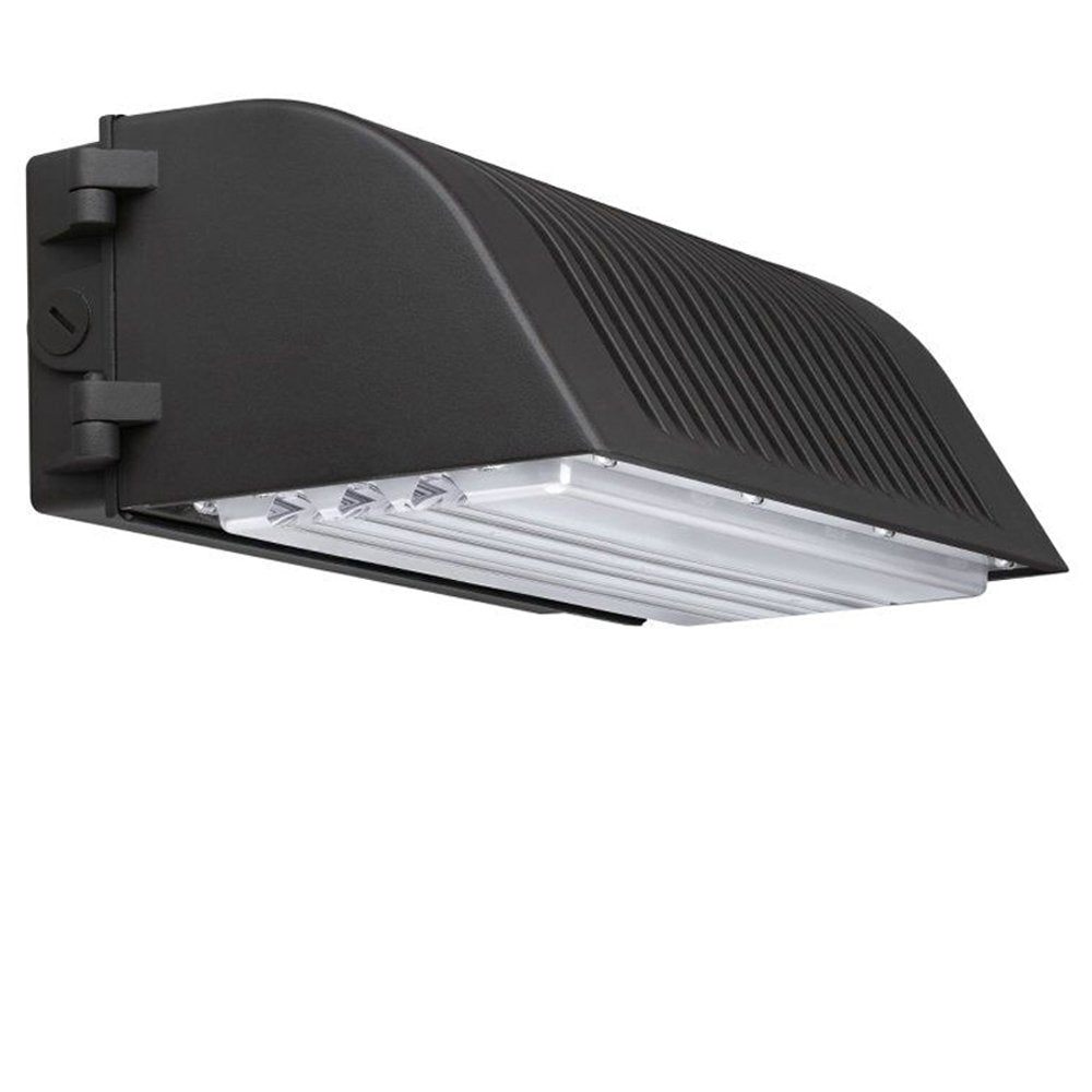 1000LED LED Wall Pack Light 70W Full-Cut Off 5000K Daylight White Dark Bronze Model WSD-FWP07W27-50K-D-Y