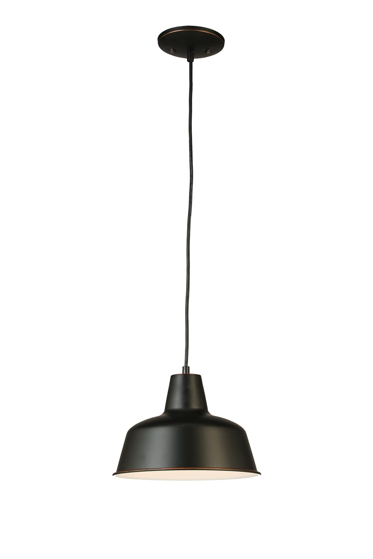 Mason Pendant Light Fixtures - Adjustable Hanging Lights For Kitchen Island, Dining Room - Farmhouse Light Fixtures With Metal S