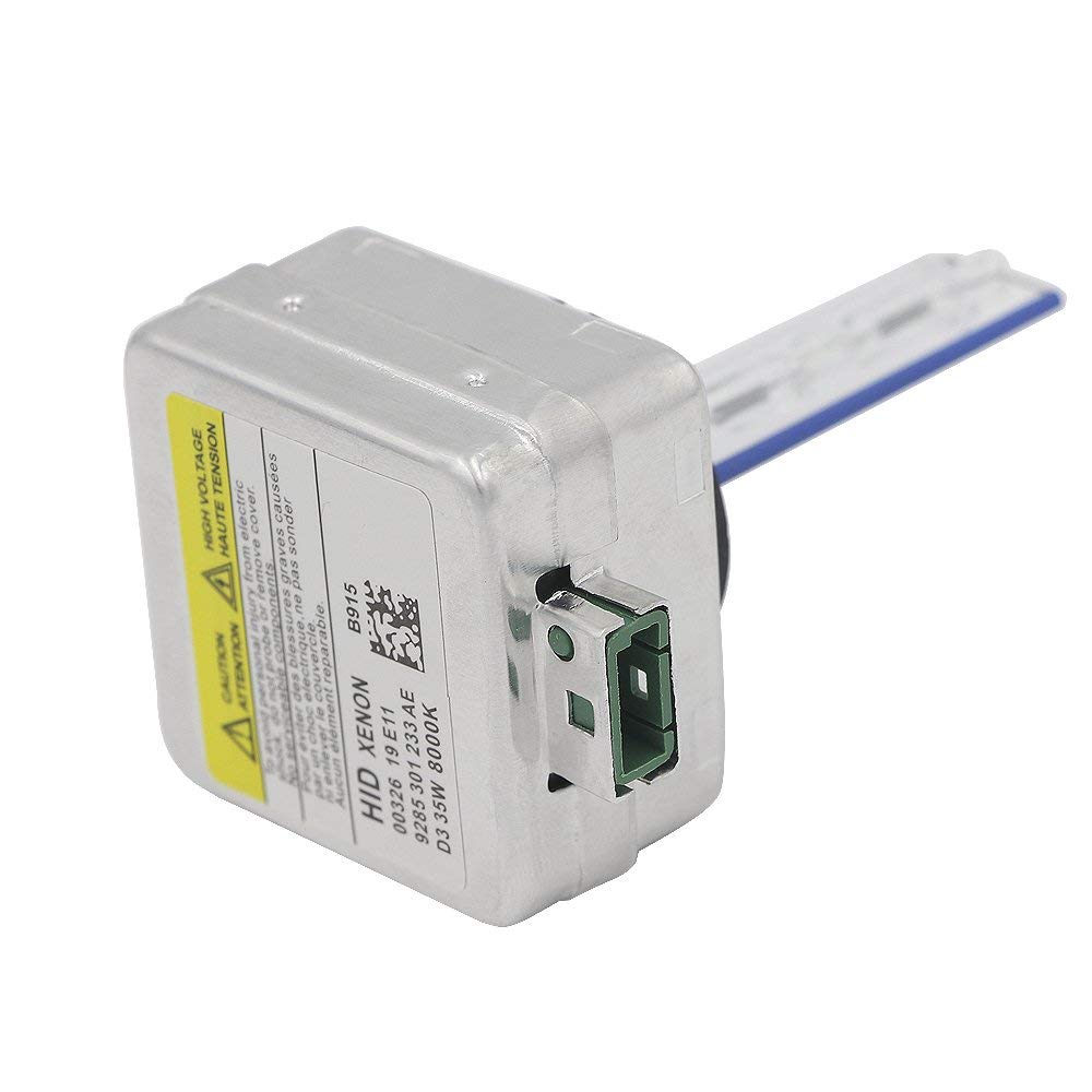 Socal-Led 2X D3S Hid Bulbs 35W Ac Oem Xenon Headlight Direct Replacement 6000K Crystal White