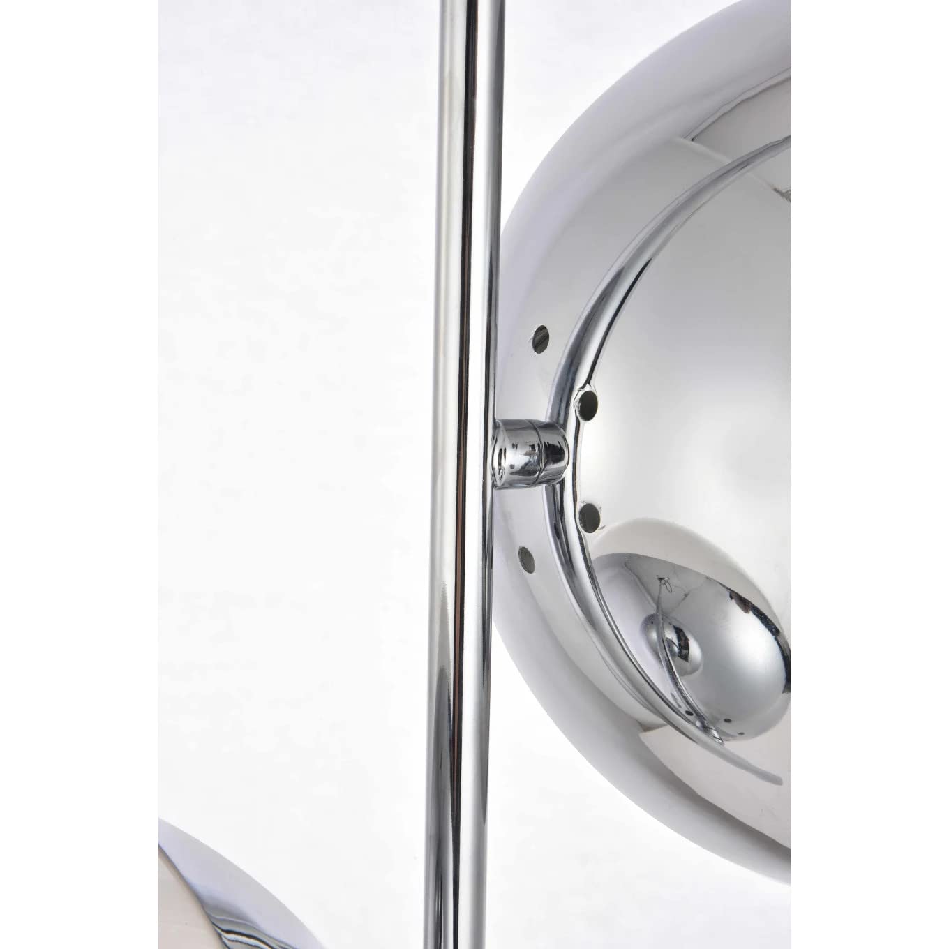 Living District Eclipse 2 Lights Black Pendant With Frosted White Glass