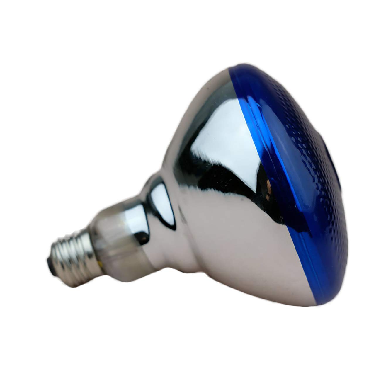 Fengrun Infrared Heat Lamp Bulb - Red Hard Glass, 150W, Blue - Ideal for Chicks, Pets, and Bathroom Warming