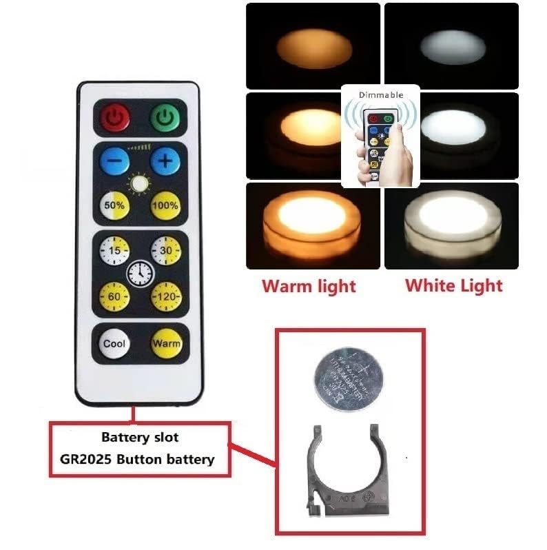 KEFA Battery Operated Wall Lights, 2-Piece Gold Chandelier with Remote, Warm Light, Metal, Model GYY