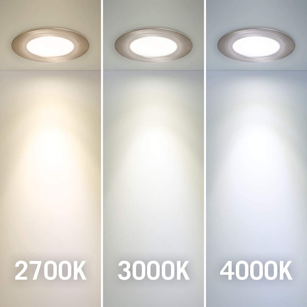 Armacost Lighting Dimmable LED Puck Light 2700K Soft White Brushed Steel Model 213411