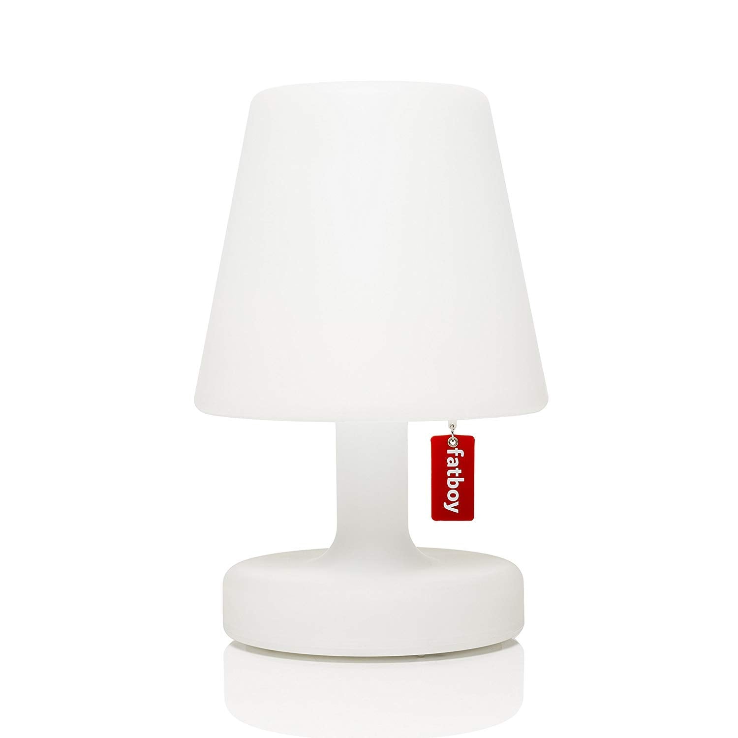 Fatboy Edison The Petit Lamp, Rechargeable LED Light, White, Model ETPSNG-WHT-UL, Portable, Multi-Material