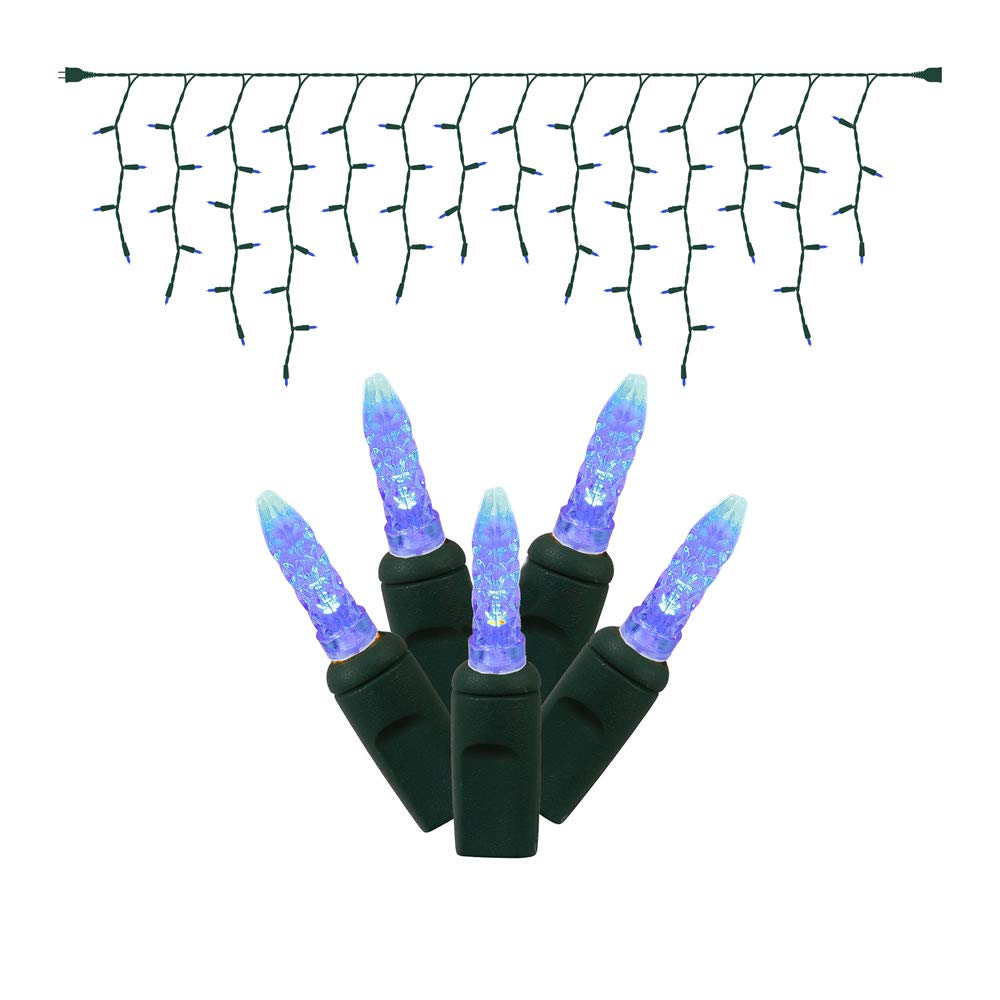 Vickerman Blue Icicle Light Set