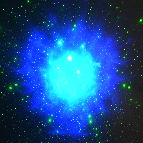 Can You Imagine Laser Stars Hologram Projector - Green Twilight Stars - Model 8415367125 - Plastic Material
