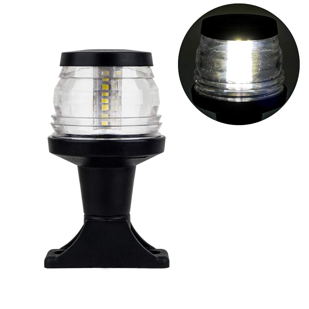 Young Marine Boat All Around LED Fixed Mount Navigation Light, 12-24V