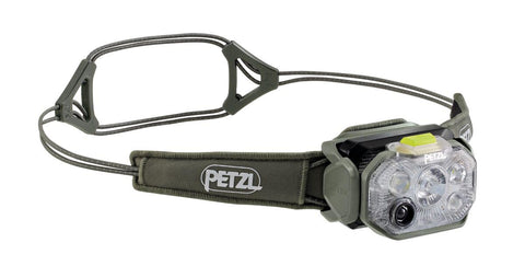 PETZL Swift RL Headlamp - Lightweight & Rechargeable 1200 Lumen