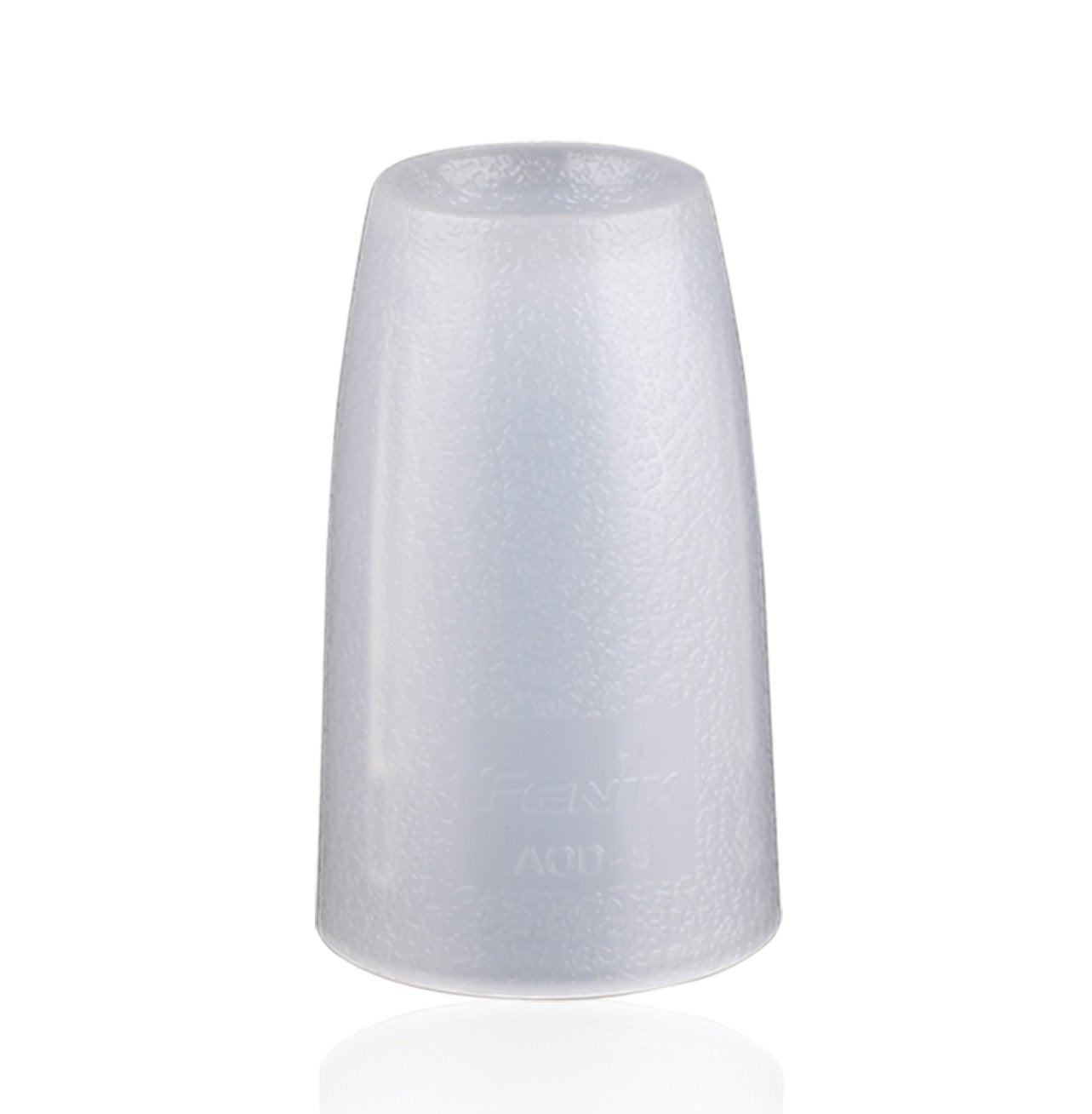 Fenix Diffuser Tip Flashlight, AOD-S Model, Small Size, White, Polycarbonate Material