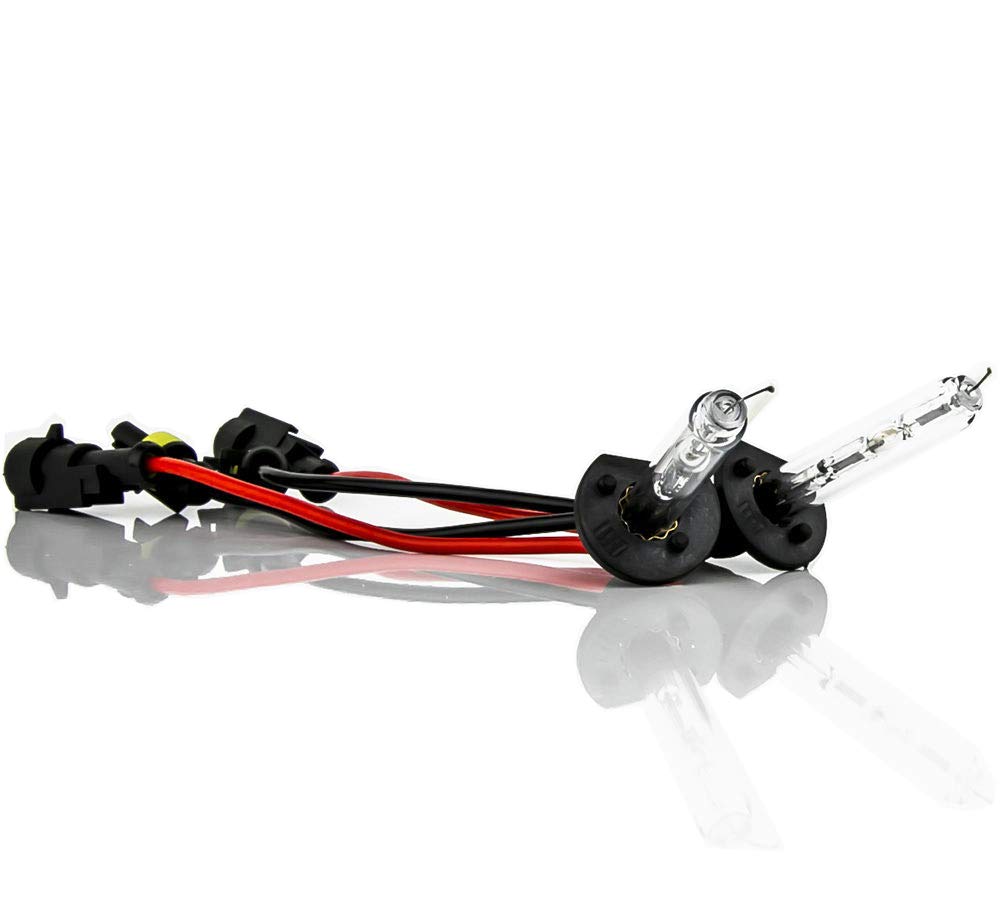 Xentec H1 HID Xenon Bulb Pair 8000K 35W/55W Model XENTECBULB-H1-8K