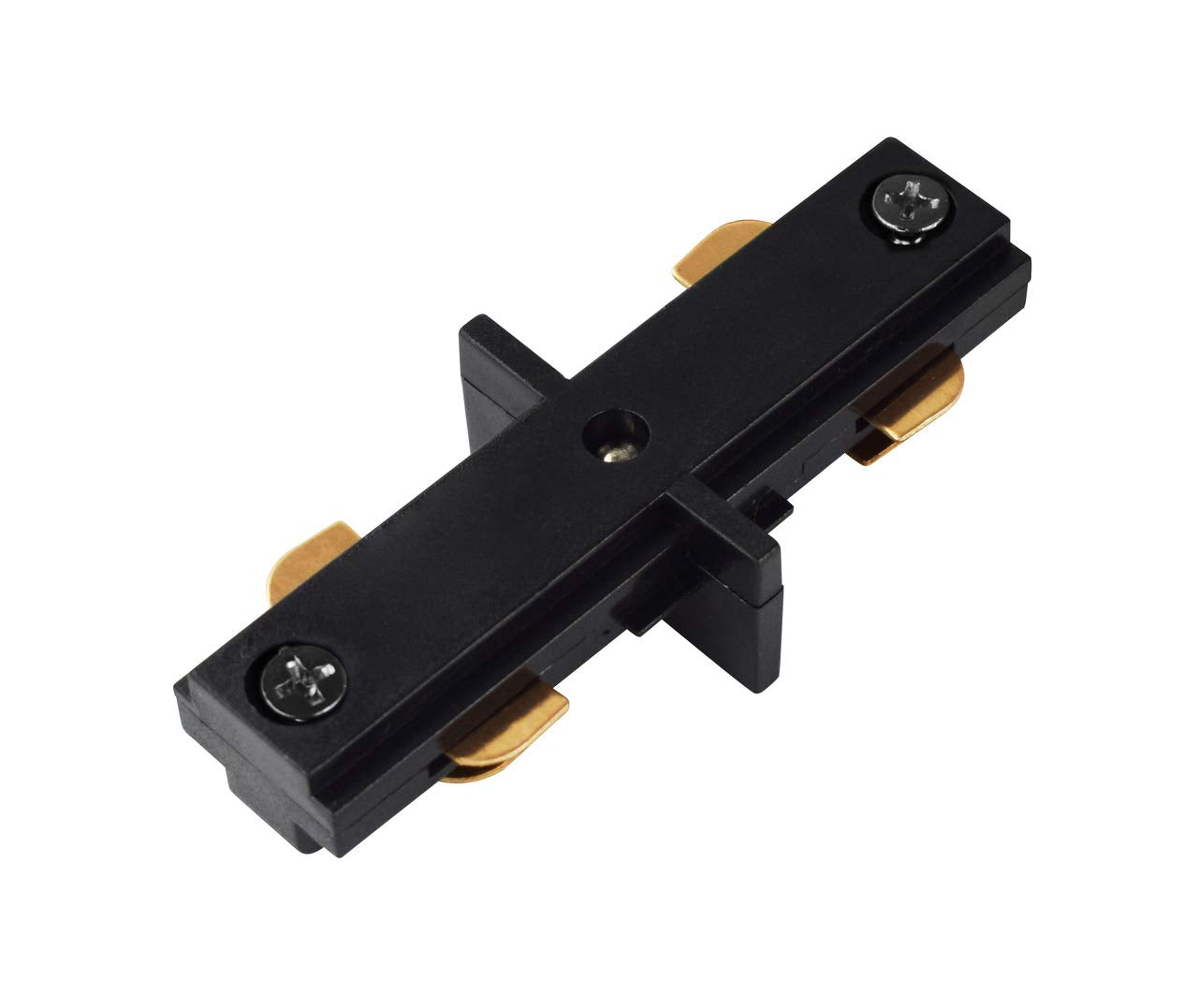 Elitco Lighting Plastic Mini Joiner for Connecting Track in Matte Black