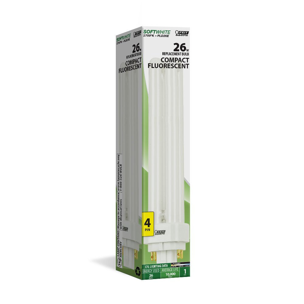 Feit Electric PLD26E 26-Watt Fluorescent PL Bulb - Copper Finish