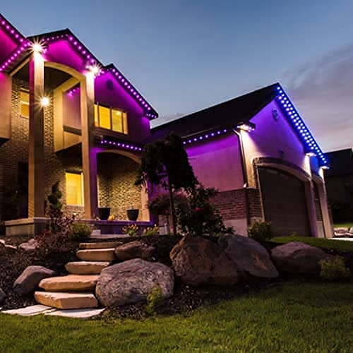 Pack Of 25 C7 Led Christmas Lights Replacement Bulbs For Outdoor Holiday Decoration, Ul Ip65 Waterproof Dimmable Faceted C7 Ligh